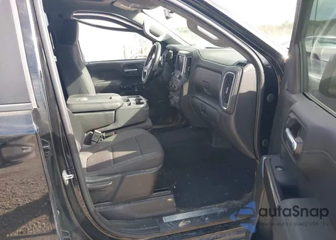 2020 Chevrolet Silverado 1500 4Wd Short Bed Lt z USA, uszkodzony, nr VIN 3GCUYDED4LG194755